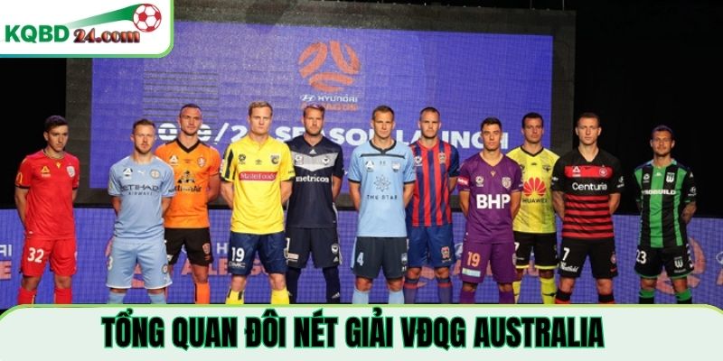 Tổng quan đôi nét về giải VĐQG Australia