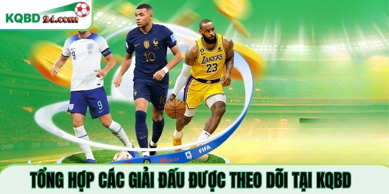 Tổng hợp các giải đấu được theo dõi phổ biến tại kibbi.io